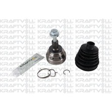Kraftvoll 01020183 Aks Kafası On Dıs Golf Vı Vıı 08> Caddy Leon 11> Passat 09>15 Scırocco 09>18 Altea 07>15 Octavıa 13>