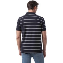 Yatay Çizgili Polo T-Shirt