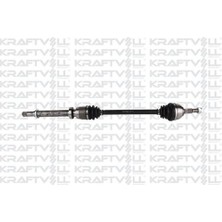 Kraftvoll 01010408 On Aks Sag Clıo Iıı (Hb) 1.2 05> (Dıs Freze 23 Is Freze 26 Uzunluk 890)