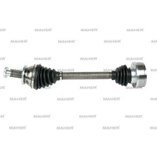 Maher 18590 Aks Komple On Polo Ibıza Roomster 05>09 Sol Bby-Bbz-Bky-Azq-Aub-Bud 1.4 16V M-T 501MM