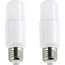 Tasarruflu Aspiratör Ampulü E-14 9WATT 2 Li Paket ( LED )
