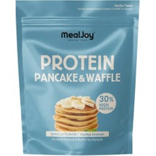 Protein Pancake & Waffle 600 gr Yüksek Proteinli Vanilya Aromalı