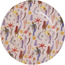 Melamin Tatlı Tabağı - Denizkızı