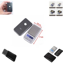 Paras Ticaret Mini Dijital Hassas Cep Ölçeği Mücevher Vb. Terazisi LCD Ekran Elektronik Kuyumcu Tartısı (Max: 200 Gr.)