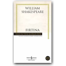 Fırtına (Karton Kapak) - Shakespeare, Edebiyat, Klasik Tiyatro