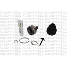 Kraftvoll 01020172 On Aks Kafası Dıs Sol Focus Iı 03>11 C Ma2.0tdcı 03>10 (Dıs Freze 36. Teker Tarafı Ic Freze 26. Conta Capı 56. Uzunluk 112)