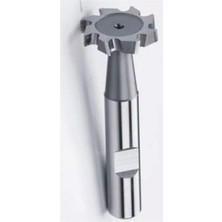 13.5X4MM Hss T-Yarık Freze DIN850, Dayanıklı ve Hassas Kesim Sağlar