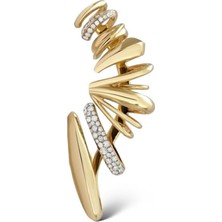 Tam Kulak Sarmalı Ear Cuff