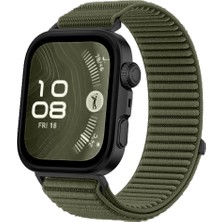 Voyo Huawei Watch Fit 5 / Fit 4 /Fit 3 ve Pro'lar Kordon Kayış Bez Hasır Bileklik Kalite