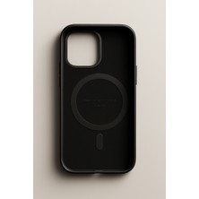 iPhone 15 Pro Signature Leather Üst Düzey Premium Deri Koruma Kılıf