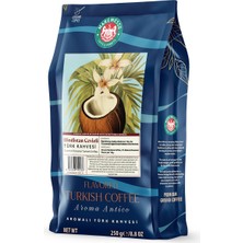 Mare Mosso Caffe ê Vendite Hindistan Cevizi Aromalı Türk Kahvesi 250 Gr