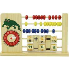 Nessiworld Sunman Ahşap Abaküs