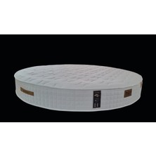 Lateksan Yuvarlak Visco Pocket Yaylı Yatak