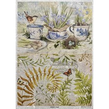 Lineart Pirinç Dekopaj Kağıdı No 553