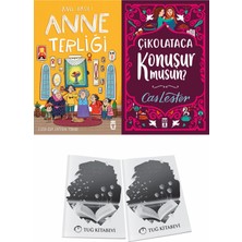 Anne Terliği ve Çikolataca Konuşur Musun + Hediyeli