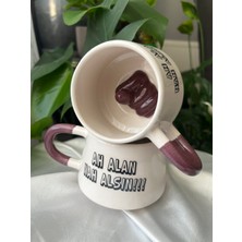 Ah Alan Nah Alır Nahlı Kupa Bardak Nah Kupa Seramik Kupa