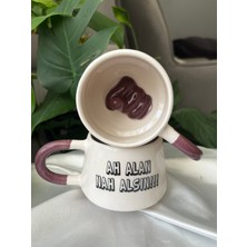 Ah Alan Nah Alır Nahlı Kupa Bardak Nah Kupa Seramik Kupa