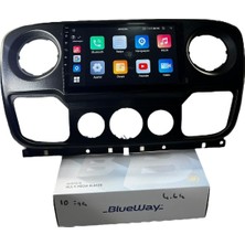 Opel Movano-Renault Master Blueway 4-64 Profesyonel Oem Multimedia