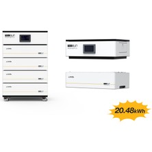 Mexxsun Yüksek Voltaj Lityum Akü 20.48 Kwh