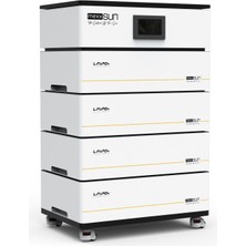 Mexxsun Yüksek Voltaj Lityum Akü 20.48 Kwh