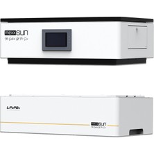 Mexxsun Yüksek Voltaj Lityum Akü 20.48 Kwh