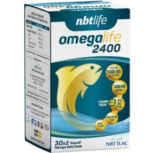 Asfstore Nbt Life Omegalife 2400 60 Kapsül