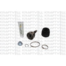 Kraftvoll 01020141 Aks Kafası Dıs Freze 24 Ic Freze 22 Uzunluk 145 mm Kıa Rıo 1.5 16V 00>04