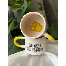 Ah Alan Nah Alır Nahlı Kupa Bardak Nah Kupa Seramik Kupa
