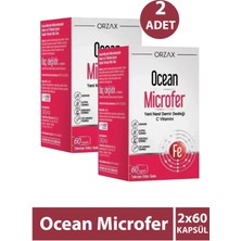 ASF Store Ocean Microfer 60 Kapsül 2 Adet
