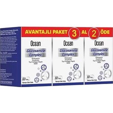 ASF Store Ocean Glukozamin Kompleks 60 Tablet - 3 Al 2 Öde