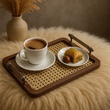 Rattan Tepsi -Dekoratiftepsi -Hazeran Tepsi