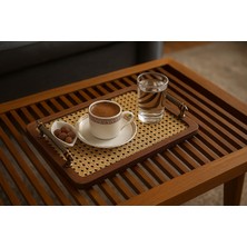 Rattan Tepsi -Dekoratiftepsi -Hazeran Tepsi