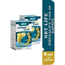 Asfstore Nbt Life Omegalife 2400 60 Kapsül 2 Adet