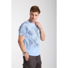 Drytouch Kumaş Bisiklet Yaka T-Shirt – Su Emme ve Terletmeme Özelliğiyle Konforlu