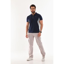 Nefes Alabilen Hakim Yaka Sport T-Shirt