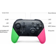 Nintendo Switch Pro Controller Splatoon 2 Edition