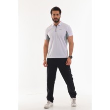 Nefes Alabilen Hakim Yaka Sport T-Shirt