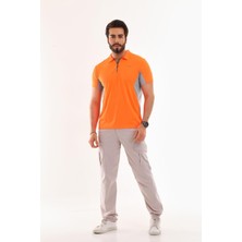 Nefes Alabilen Hakim Yaka Sport T-Shirt