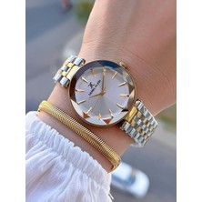 Daniel Klein Özel Kesme Camlı 3 Atm Suya Dayanıklı 2 Yıl Garantili Kadın Kol Saati+Bileklik V92601.3