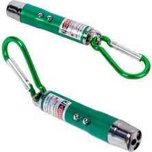 3in1 Kırmızı Laser Point ve El Feneri