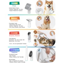 Greenwich Tüy Tıraş Makinası Furminator / Vücut Pati Yüz Kulak Tarama Kesme / P1 Pro Düşük Desibel Kedi Köpek