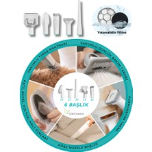 Greenwich Tüy Tıraş Makinası Furminator / Vücut Pati Yüz Kulak Tarama Kesme / P1 Pro Düşük Desibel Kedi Köpek