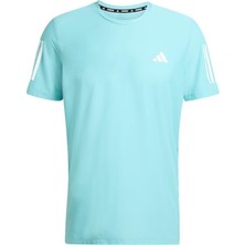 adidas Turkuaz Erkek  T-Shirt Otr B Tee  JX2211