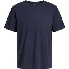 Jack Jones Cırcle Crew Erkek Tişört 12284245