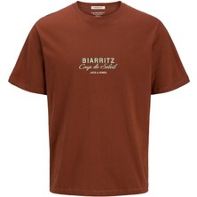 Jack Jones Canggu Chest Relax Fit Erkek Tişört 12277227