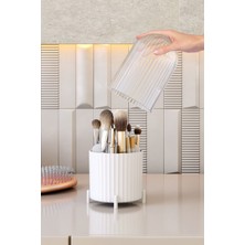 UltraNova Kırmızı Çok Amaçlı Makyaj ve Ofis Düzenleyici Kutusu