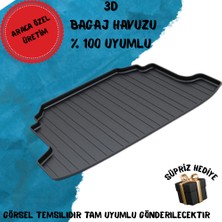 Byd Seal U Dm ve I Üst Kademe 2023 Sonrası  3D Bagaj Havuzu