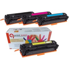 QPrint Hp 203X-CF540 Set Muadil Toner