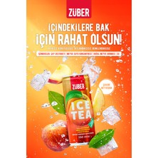Züber Ice Tea Limon & Şeftali 250ml X 12 Adet