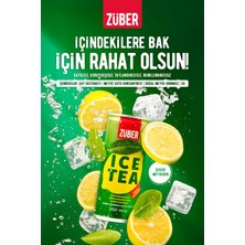 Züber Ice Tea Limon & Şeftali 250ml X 12 Adet